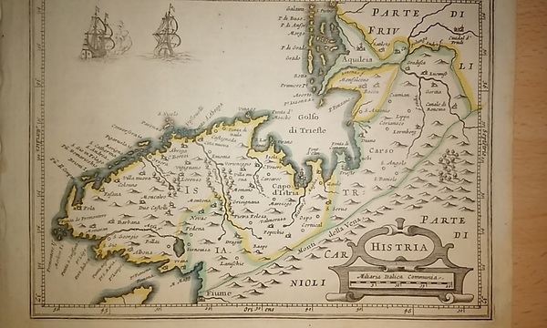 MAPA ANTIGUO: “HISTRIA”