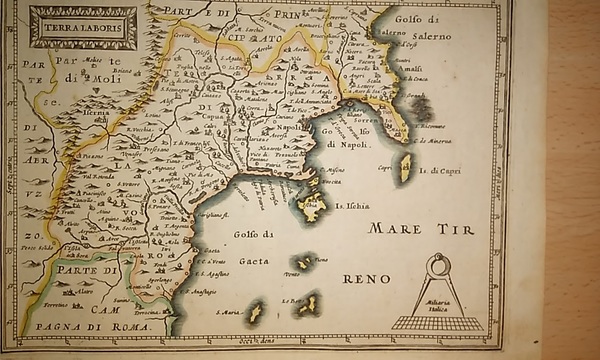 MAPA ANTIGUO: “TERRA LABORIS”