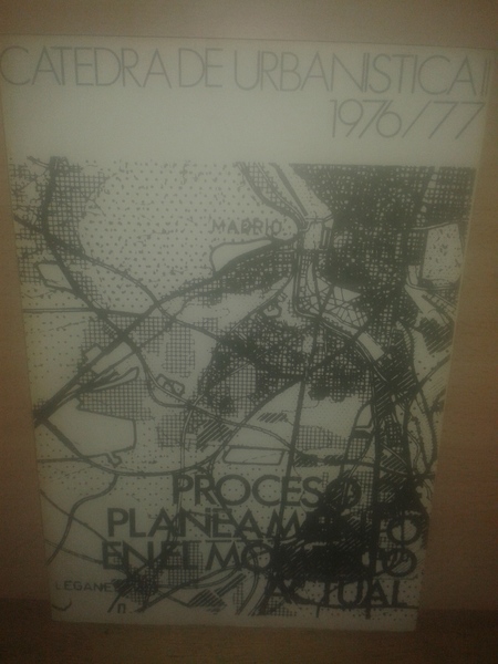 CATEDRA DE URBANISTICA II. 76/77.