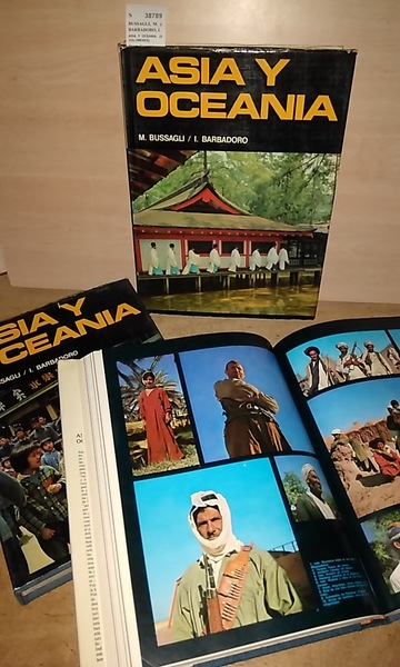 ASIA Y OCEANIA. (3 VOLUMENES)