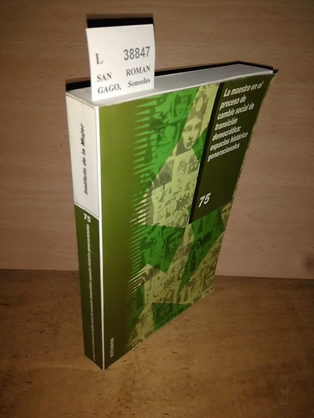 LA MAESTRA EN EL PROCESO DE CAMBIO SOCIAL DE TRANSICION …