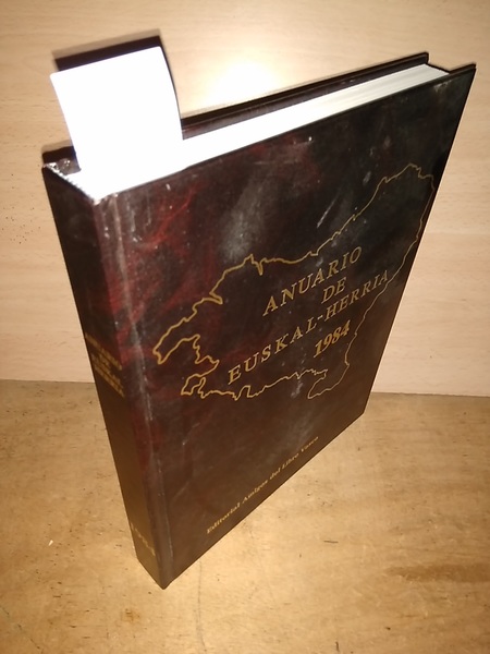ANUARIO DE EUSKAL-HERRIA 1984