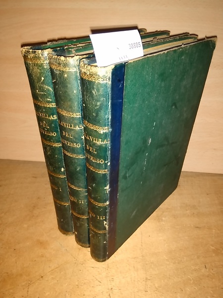 MARAVILLAS DEL UNIVERSO (3 VOLUMENES) publicada por J.G. Guiñon. Primera …