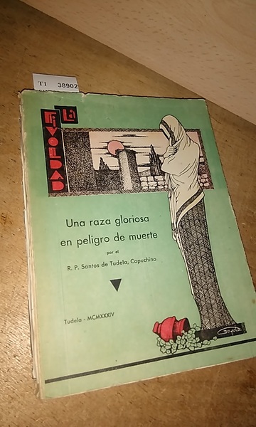 LA FRIVOLIDAD. UNA RAZA GLORIOSA EN PELIGRO DE MUERTE por …