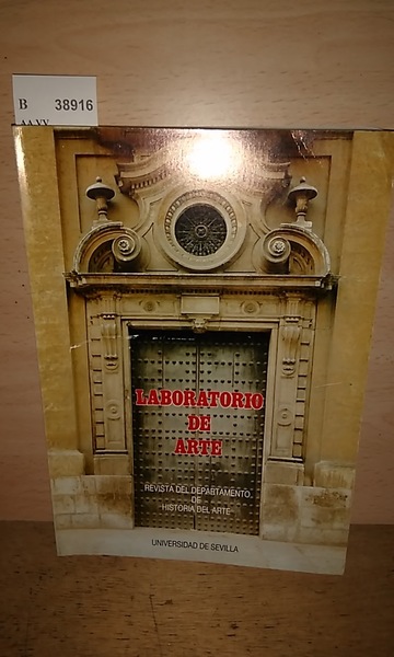 Revista: LABORATORIO DE ARTE. Revista del Departamento de Historia del …