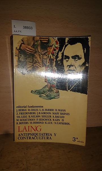 LAING. ANTIPSIQUIATRIA Y CONTRACULTURA