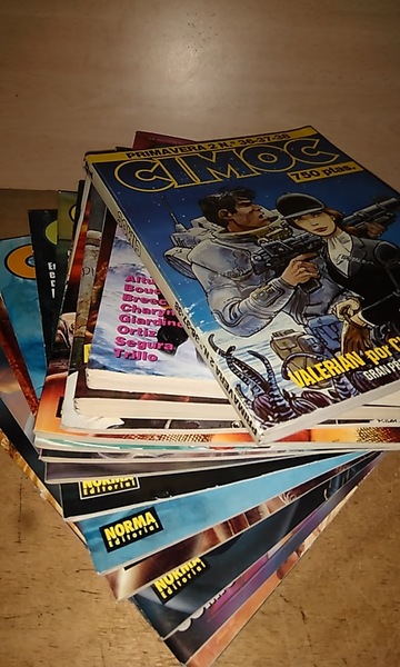 Revista: CIMOC. La revista de las grandes aventuras. (LOTE DE …