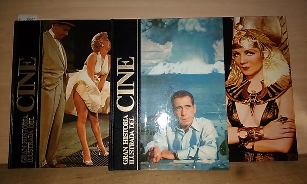 GRAN HISTORIA ILUSTRADA DEL CINE (3 VOLUMENES)