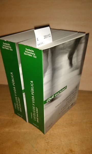 ¿QUE CULTURA? ACTAS DEL V CONGRESO CATOLICOS Y VIDA PUBLICA …