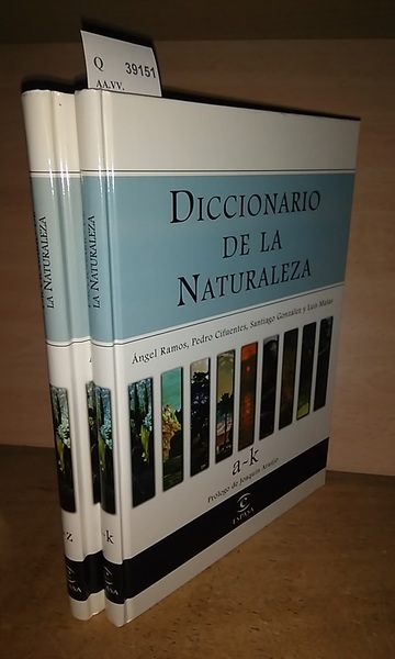 DICCIONARIO DE LA NATURALEZA (2 VOLUMENES)