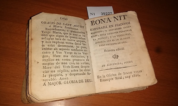 BON DIA / BONA NIT. BON DIA ES AQUELL, QUE …