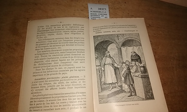 MANUEL D’HISTOIRE NATIONALE par ---. Programmes des degres moyen et …