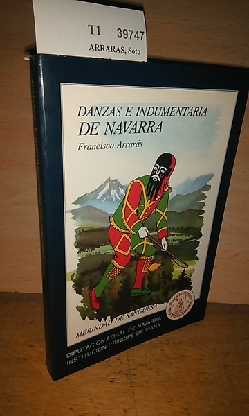 DANZAS E INDUMENTARIA DE NAVARRA MERINDAD DE SANGÜESA