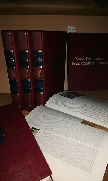 NUEVO DICCIONARIO ENCICLOPEDICO ILUSTRADO (6 VOLUMENES.)