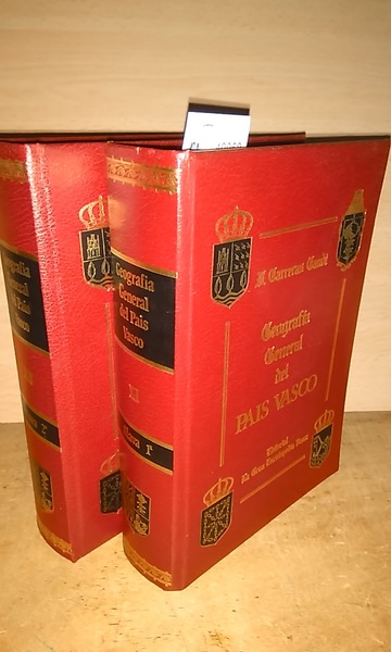 (ALAVA) GEOGRAFIA GENERAL DEL PAIS VASCO. Facsimil de la primera …