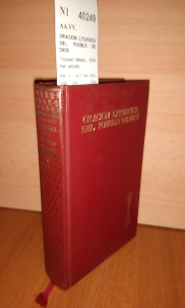 ORACIÓN LITURGICA DEL PUEBLO DE DIOS