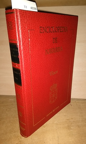 VINOS. ENCICLOPEDIA DE NAVARRA HERPER.