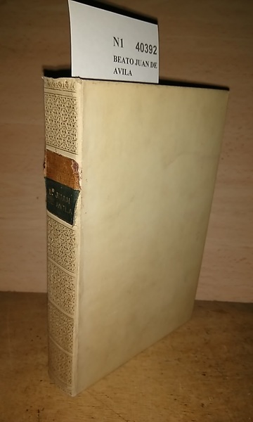 EPISTOLARIO ESPIRITUAL