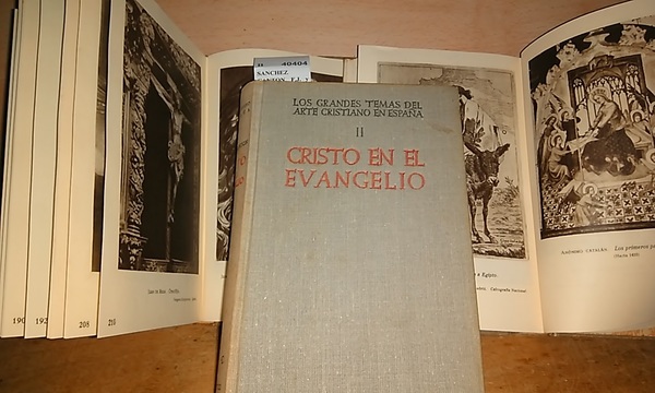 LOS GRANDES TEMAS DEL ARTE CRISTIANO EN ESPAÑA (3 VOLUMENES). …