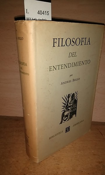 FILOSOFÍA DEL ENTENDIMIENTO