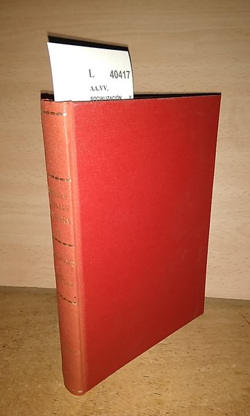 SOCIALIZACIÓN Y LIBERTAD. Semanas Sociales de España. XXIII Semana - …