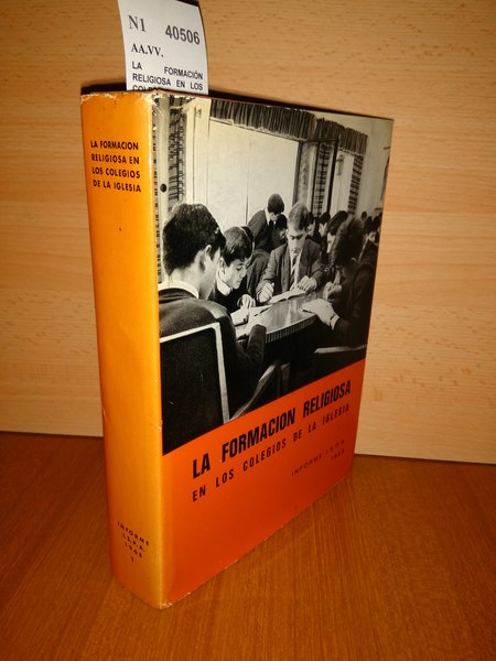 LA FORMACIÓN RELIGIOSA EN LOS COLEGIOS DE LA IGLESIA ( …