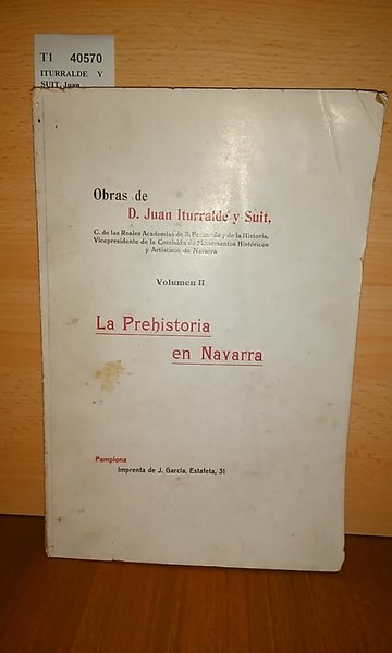 LA PREHISTORIA EN NAVARRA. Vol. II
