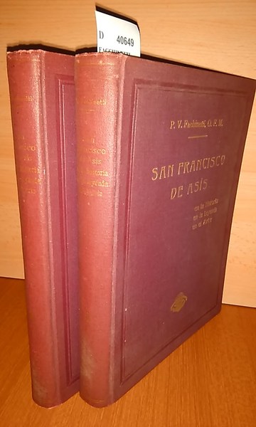 SAN FRANCISCO DE ASÍS, EN LA HISTORIA, EN LA LEYENDA, …