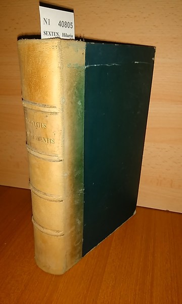 TRACTATUS PASTORALIS DE SACRAMENTIS