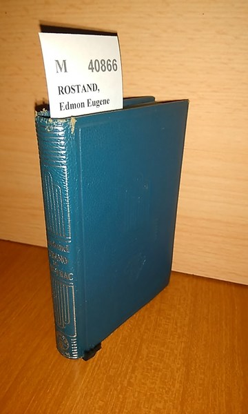 LA PRINCESA LEJANA. CYRANO DE BERGERAC. CANTECLER