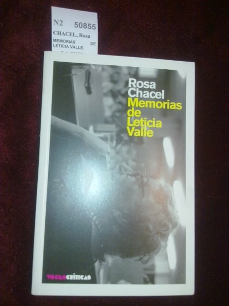 MEMORIAS DE LETICIA VALLE.