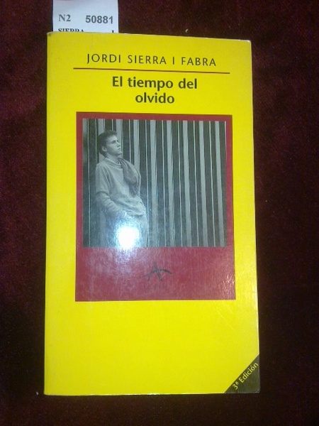 EL TIEMPO DEL OLVIDO