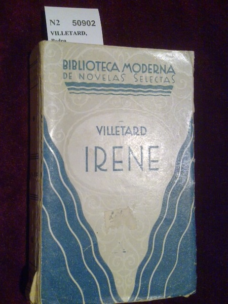 IRENE. Version española por F. Villaverde.