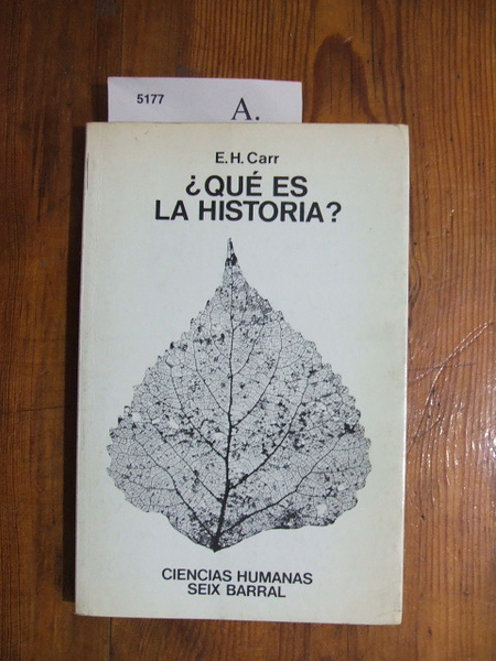 ¿Qué es la historia? Conferencias “George Macaulay Trevelyan” dictadas en …