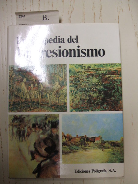 Enciclopedia del impresionismo.