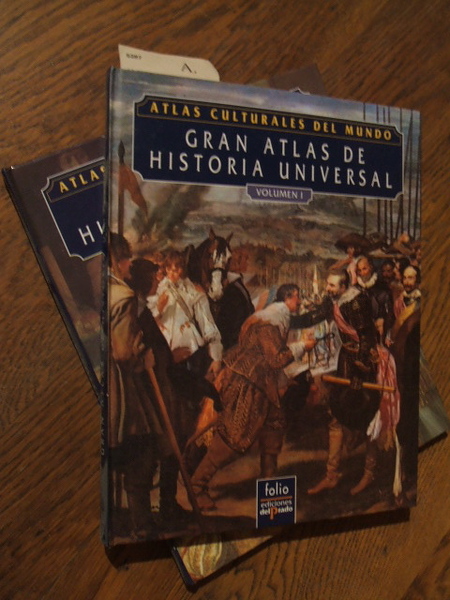 Gran Atlas de Historia Universal. (DOS VOLUMENES)