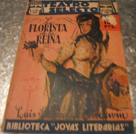 La florista de la reina. Folletín escénico, en verso, en …