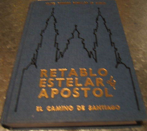 Retablo estelar del Apóstol. El Camino de Santiago.