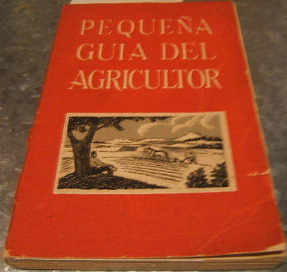 Pequeña guía del agricultor