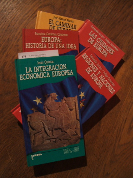 SERIE EUROPA (5 VOLUMENES)