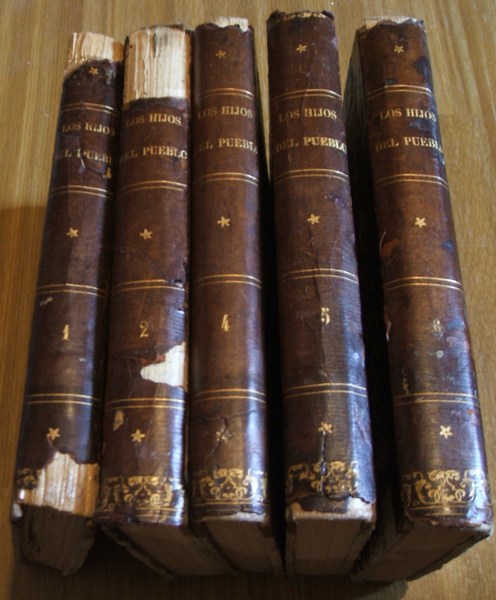 Los hijos del pueblo, sus conquistas, sus martirios, sus glorias, …