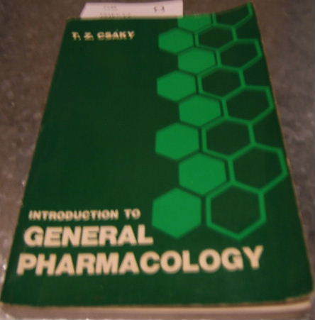 Introducction to General Pharmacology