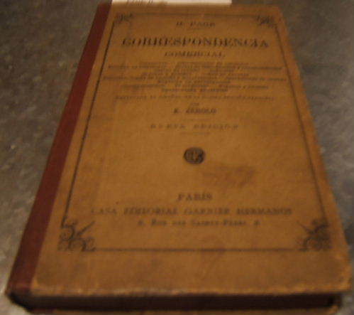 Correspondencia comercial. Circulares - Ofrecimientos de servicios - Entrada en …