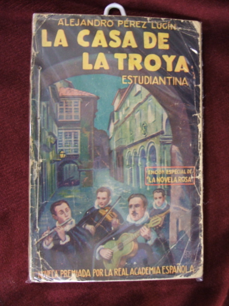 La casa de la Troya