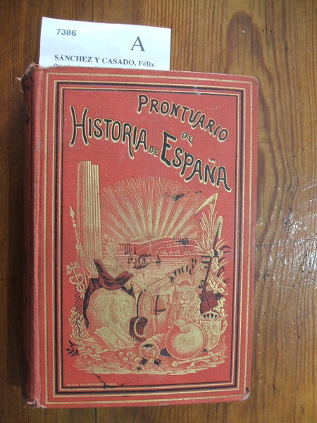 Prontuario de Historia de España y de la civilización española …