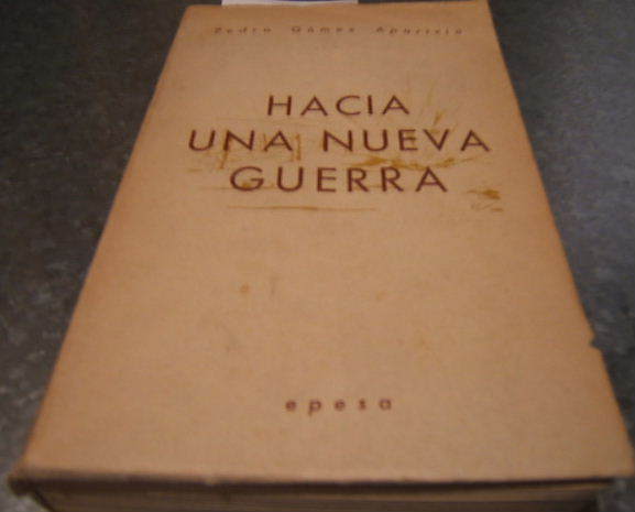 Hacia una nueva guerra. Cómo se desmorona una ilusión universal …