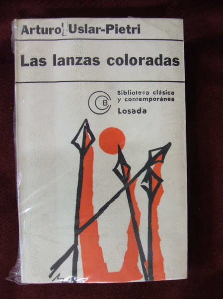 Las lanzas coloradas Novela