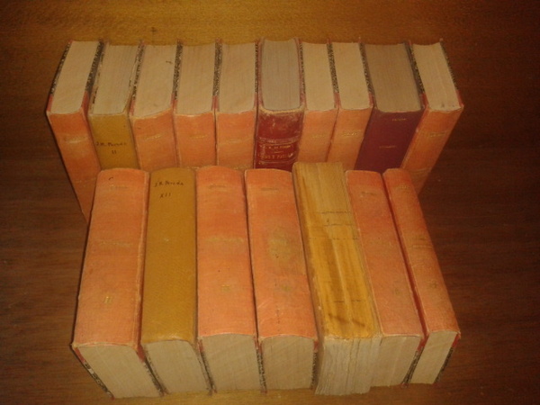 OBRAS COMPLETAS DE D. JOSE M. DE PEREDA (17 VOLUMENES)