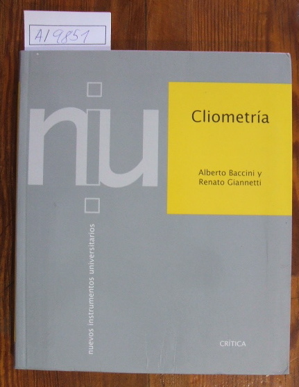Cliometría.