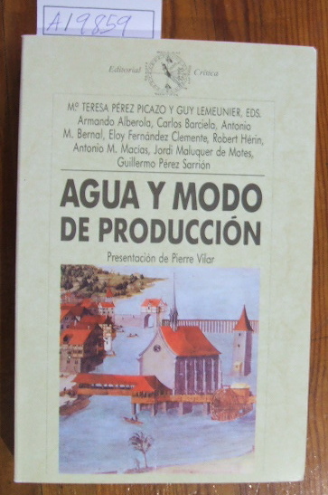 Agua y modo de producción.